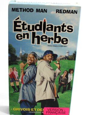 Étudiants En Herbe/ How High (VHS)(French) Tested Method Man
